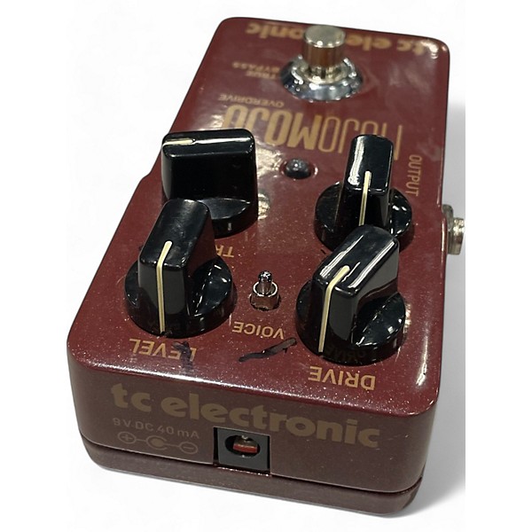 Used TC Electronic Mojomojo Overdrive Effect Pedal