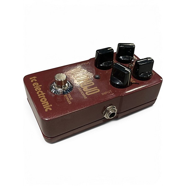 Used TC Electronic Mojomojo Overdrive Effect Pedal