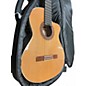 Used Ortega Bwsm2 Natural Classical Acoustic Electric Guitar