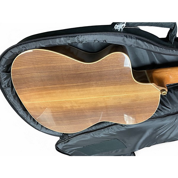 Used Ortega Bwsm2 Natural Classical Acoustic Electric Guitar