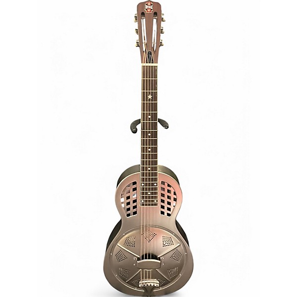 Used Regal RESONATOR STEEL Acoustic Guitar