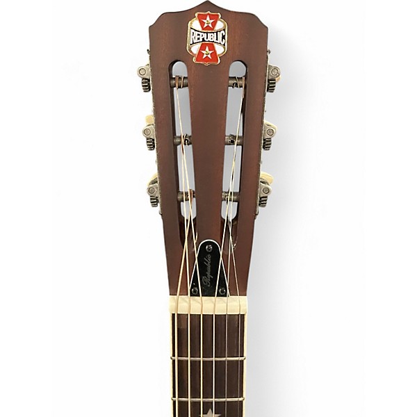 Used Regal RESONATOR STEEL Acoustic Guitar