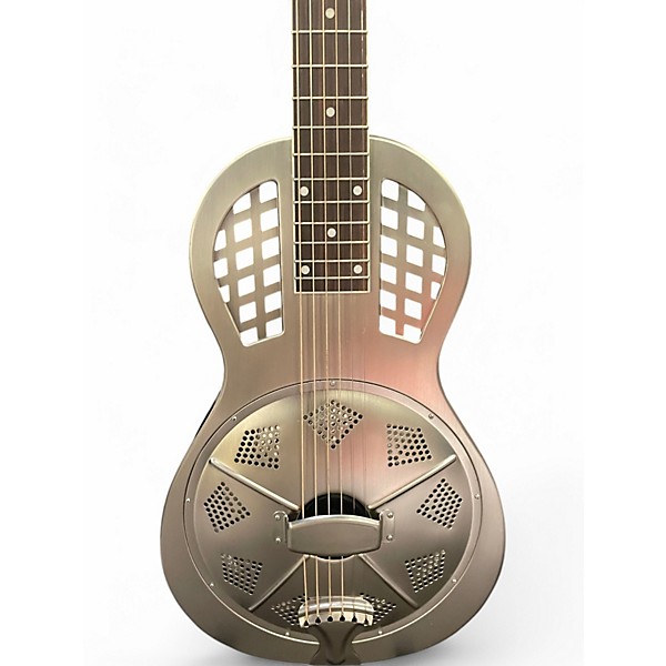 Used Regal RESONATOR STEEL Acoustic Guitar