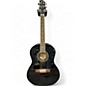 Used Samick ST9-1/BK Black Acoustic Guitar thumbnail