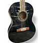 Used Samick ST9-1/BK Black Acoustic Guitar