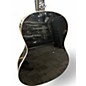 Used Samick ST9-1/BK Black Acoustic Guitar