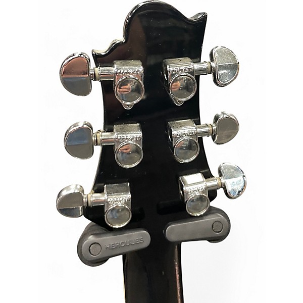 Used Samick ST9-1/BK Black Acoustic Guitar