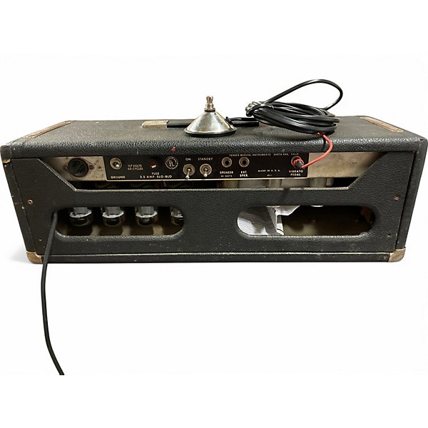 Vintage 1966 Fender Showman Amp Tube Guitar Amp Head