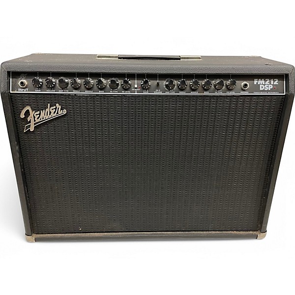 Used Fender FM 212 DSP Guitar Combo Amp