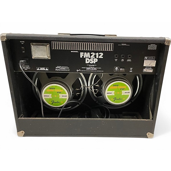 Used Fender FM 212 DSP Guitar Combo Amp