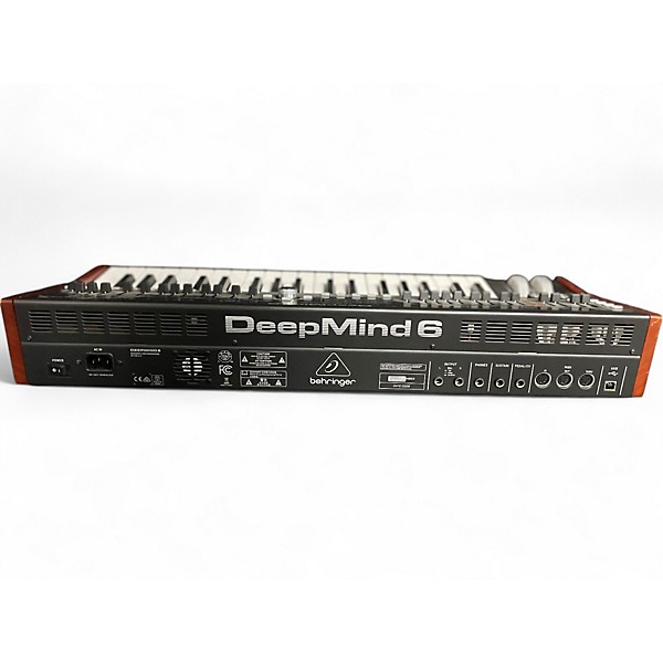 Used Behringer deepmind 6 Synthesizer