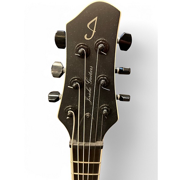 Used Jericho Elite BLACK Solid Body Electric Guitar