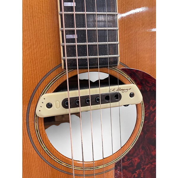 Used Alvarez Yairi DY53 Natural Acoustic Electric Guitar