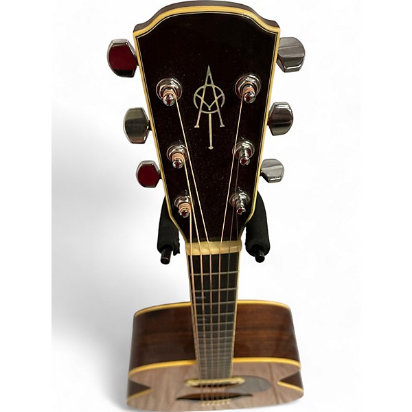 Used Alvarez Yairi DY53 Natural Acoustic Electric Guitar