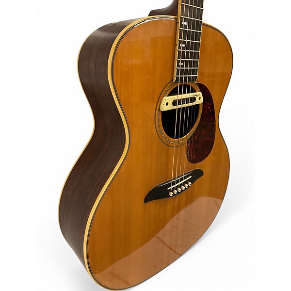 Used Alvarez Yairi DY53 Natural Acoustic Electric Guitar