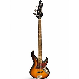Used Brownsville Bass  Sunburst Electric Bass Guitar