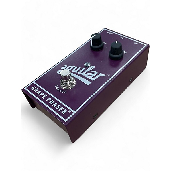 Used Aguilar GRAPE PHASER Effect Pedal