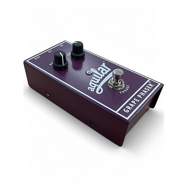 Used Aguilar GRAPE PHASER Effect Pedal