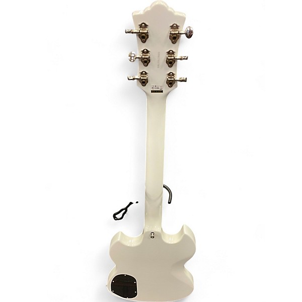Used Guild POLARA Alpine White Solid Body Electric Guitar