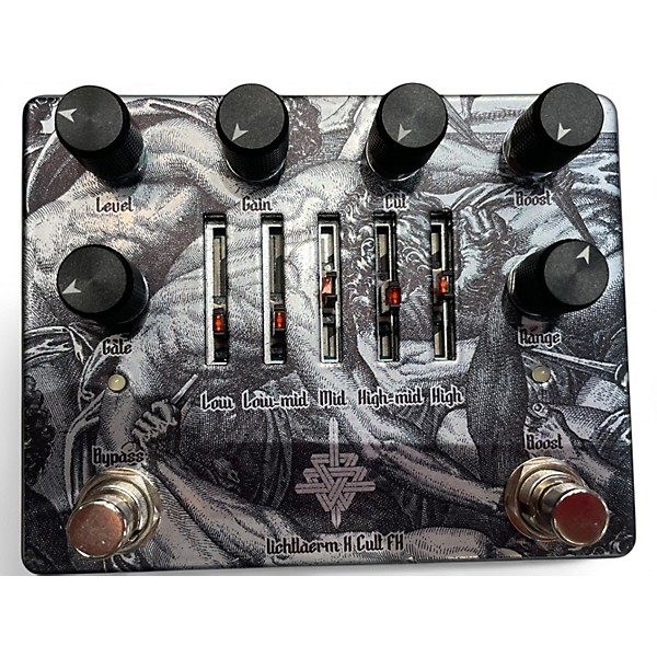 Used Lichtlaerm Audio total distortion worship Effect Pedal