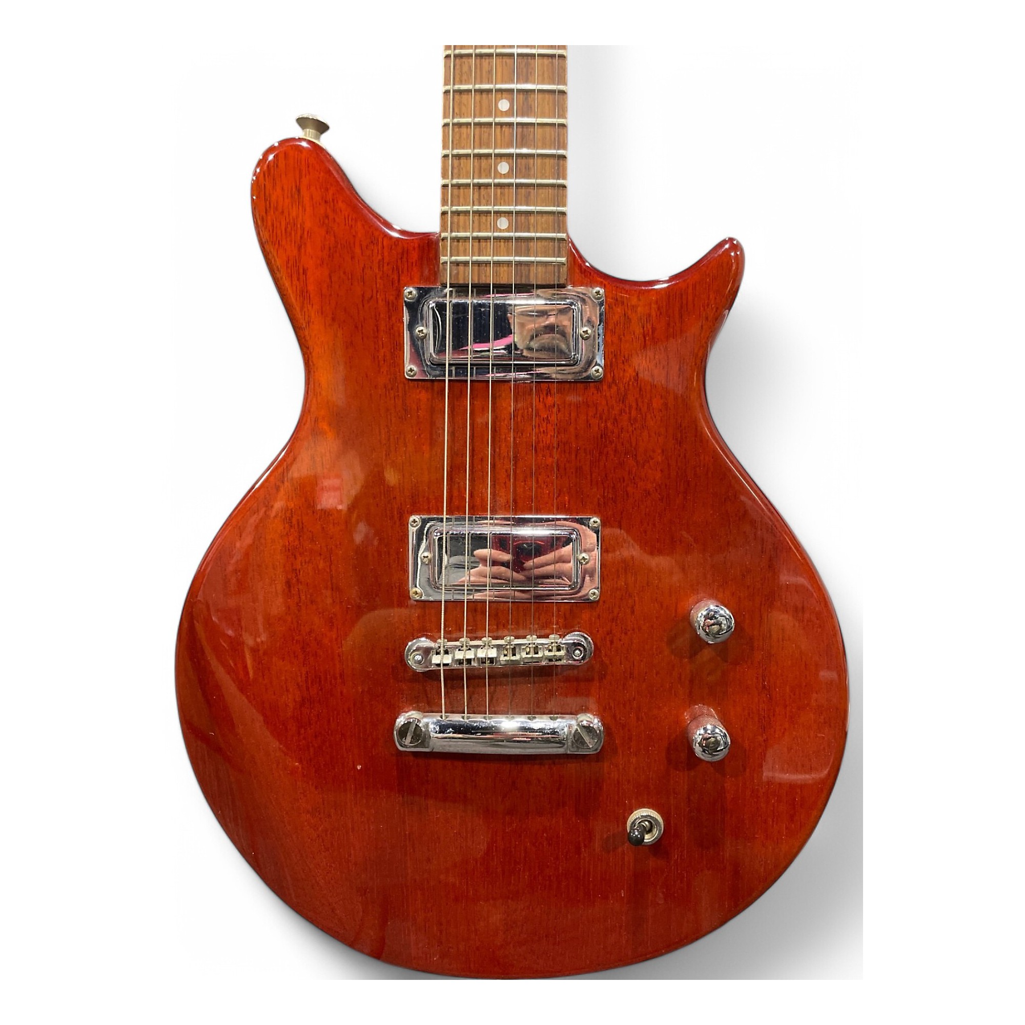 Used Hamer SLAMMER SERIES CHERRY Solid Body Electric Guitar CHERRY