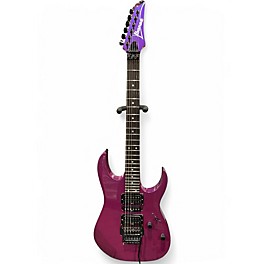 Used Ibanez RG570 IRIDESCENT Solid Body Electric Guitar
