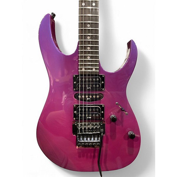 Used Ibanez RG570 IRIDESCENT Solid Body Electric Guitar