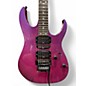 Used Ibanez RG570 IRIDESCENT Solid Body Electric Guitar