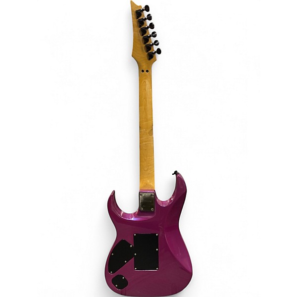 Used Ibanez RG570 IRIDESCENT Solid Body Electric Guitar