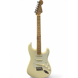 Used Fender American Professional Stratocaster SSS Alpine White Solid Body Electric Guitar