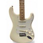 Used Fender American Professional Stratocaster SSS Alpine White Solid Body Electric Guitar