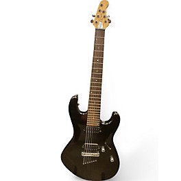 Used Dean Avalanche 7 String Ebony Solid Body Electric Guitar
