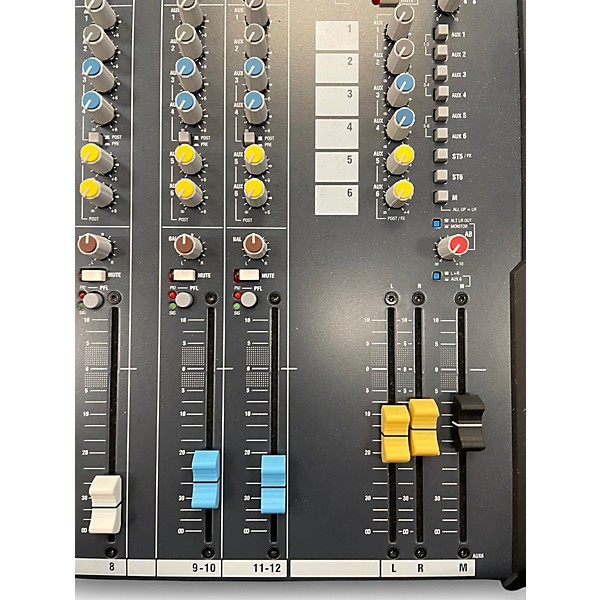 Used Allen & Heath MIXWIZARD WZ412:2 Unpowered Mixer