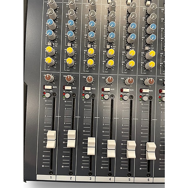 Used Allen & Heath MIXWIZARD WZ412:2 Unpowered Mixer