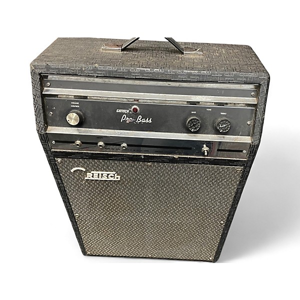 Vintage 1960s Gretsch Guitars 6170 PRO BASS COMBO Tube Bass Combo Amp