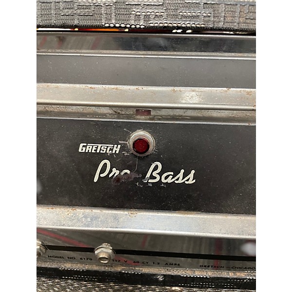 Vintage 1960s Gretsch Guitars 6170 PRO BASS COMBO Tube Bass Combo Amp