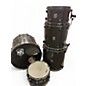 Used 2021 SJC Drums 5 Piece CUSTOM DRUMS MATTE BLACK Drum Kit thumbnail