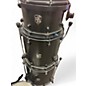 Used 2021 SJC Drums 5 Piece CUSTOM DRUMS MATTE BLACK Drum Kit
