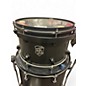 Used 2021 SJC Drums 5 Piece CUSTOM DRUMS MATTE BLACK Drum Kit