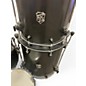 Used 2021 SJC Drums 5 Piece CUSTOM DRUMS MATTE BLACK Drum Kit