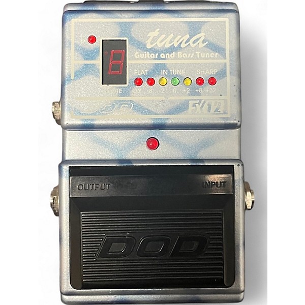 Used DOD FX12 TUNA Tuner Pedal