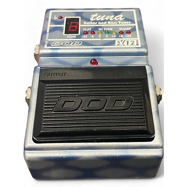 Used DOD FX12 TUNA Tuner Pedal