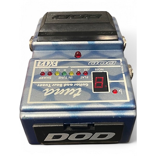 Used DOD FX12 TUNA Tuner Pedal