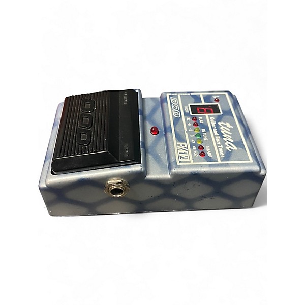 Used DOD FX12 TUNA Tuner Pedal