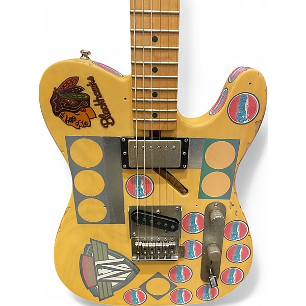 Used Fender Classic Player Baja Telecaster Butterscotch Blonde Solid Body Electric Guitar