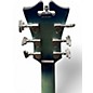 Used D'Angelico Premier Series DC transparent blue Hollow Body Electric Guitar