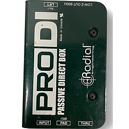 Used 2020s Radial Engineering PRODI Direct Box