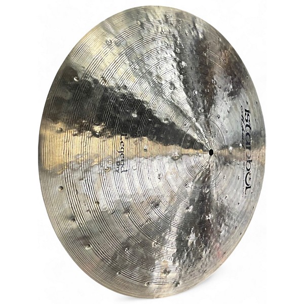 Used Istanbul Mehmet 24in Legend Dry Cymbal