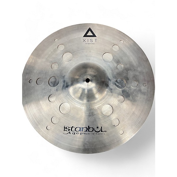 Used Instabul 16in Xist Ion Cymbal