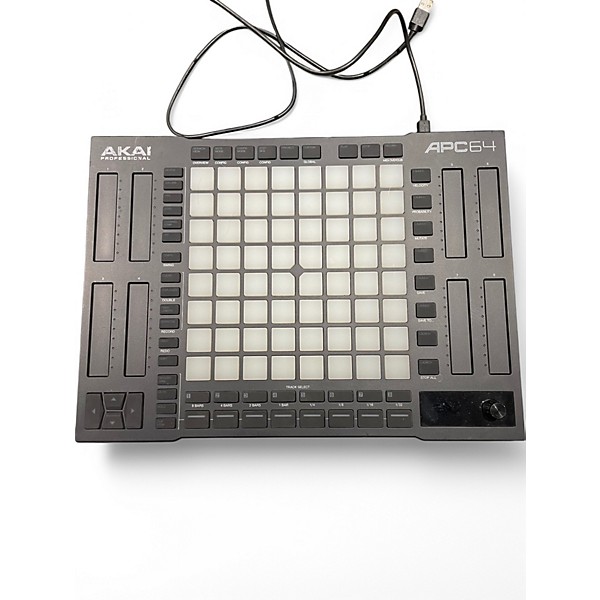 Used Akai Professional APC64 DJ Controller